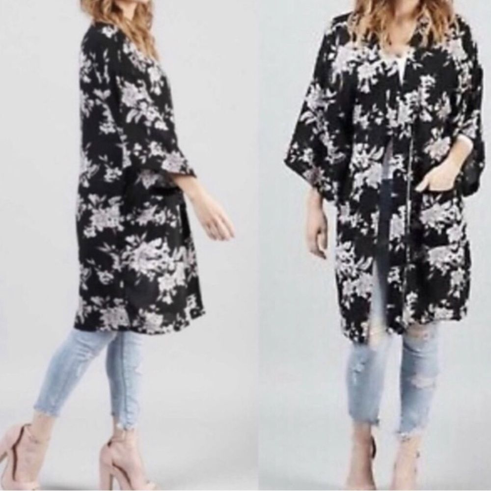 Spiritual Gangster One Size‎ Super Soft Kimono Robe Athleisure Loungewear